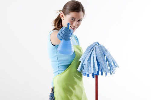 Professional oven cleaning service for a Ruislip home kitchen