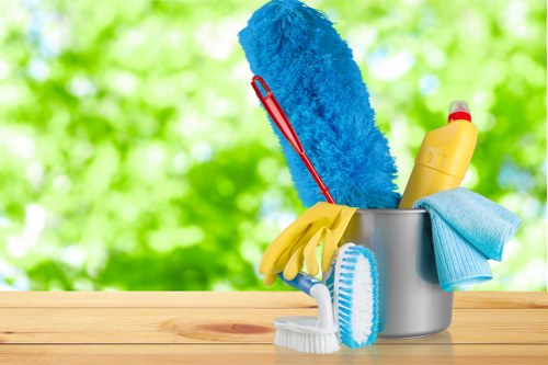 Mattress cleaning equipment used in a Ruislip property