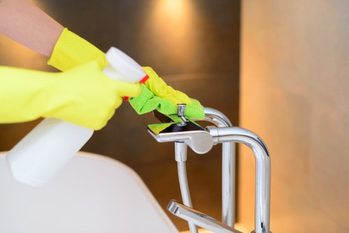 Professional window cleaning for a Ruislip home exterior
