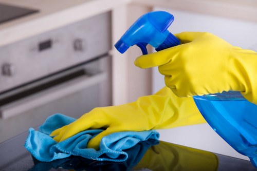Detailed bathroom cleaning as part of a Ruislip move in cleaning service