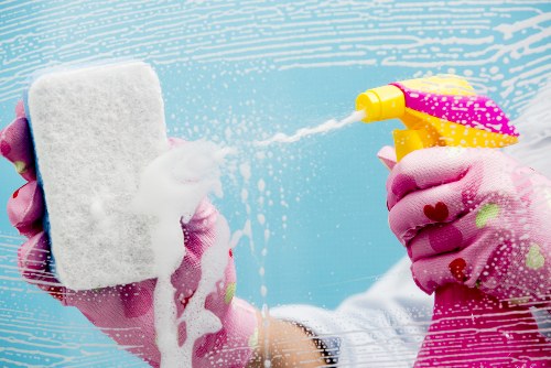 Local hard floor cleaning service for a Ruislip business