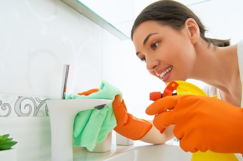 Cleaner working in a flat or apartment in Ruislip