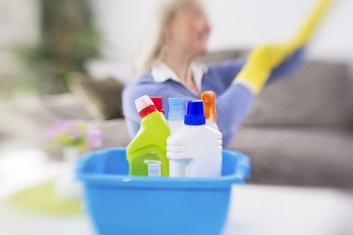 Local fabric sofa cleaning service for residential customers in Ruislip