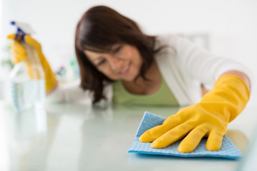 Local Ruislip property cleaned after renovation work