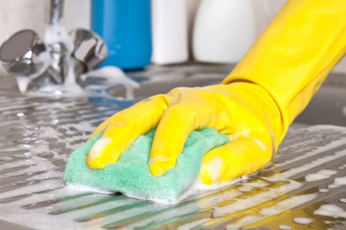 Final sparkle clean after building work in Ruislip