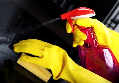 Local office cleaners maintaining a Ruislip business premises