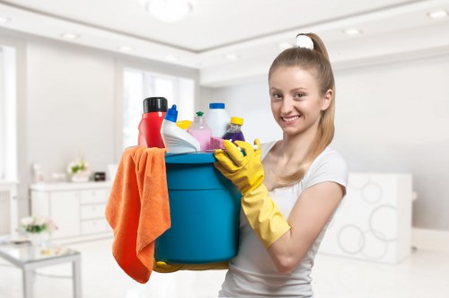 Range cooker cleaning service for a local Ruislip kitchen